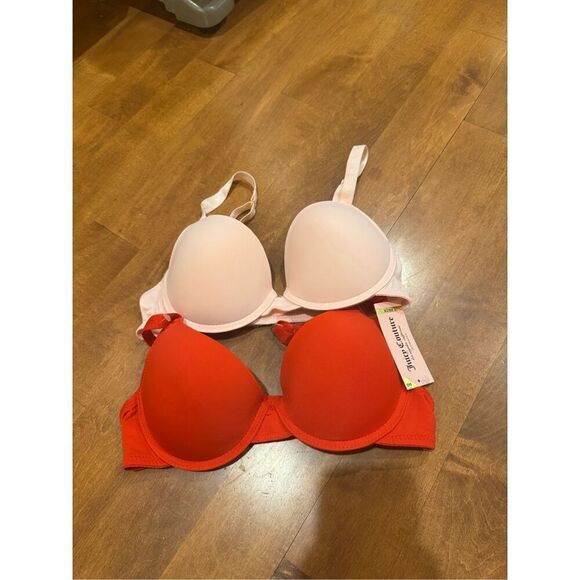 Woman’s new Juicy couture bundle of 2 bras size 34B - Picture 1 of 4